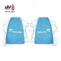 Pattern novelty non woven drawstring backpack